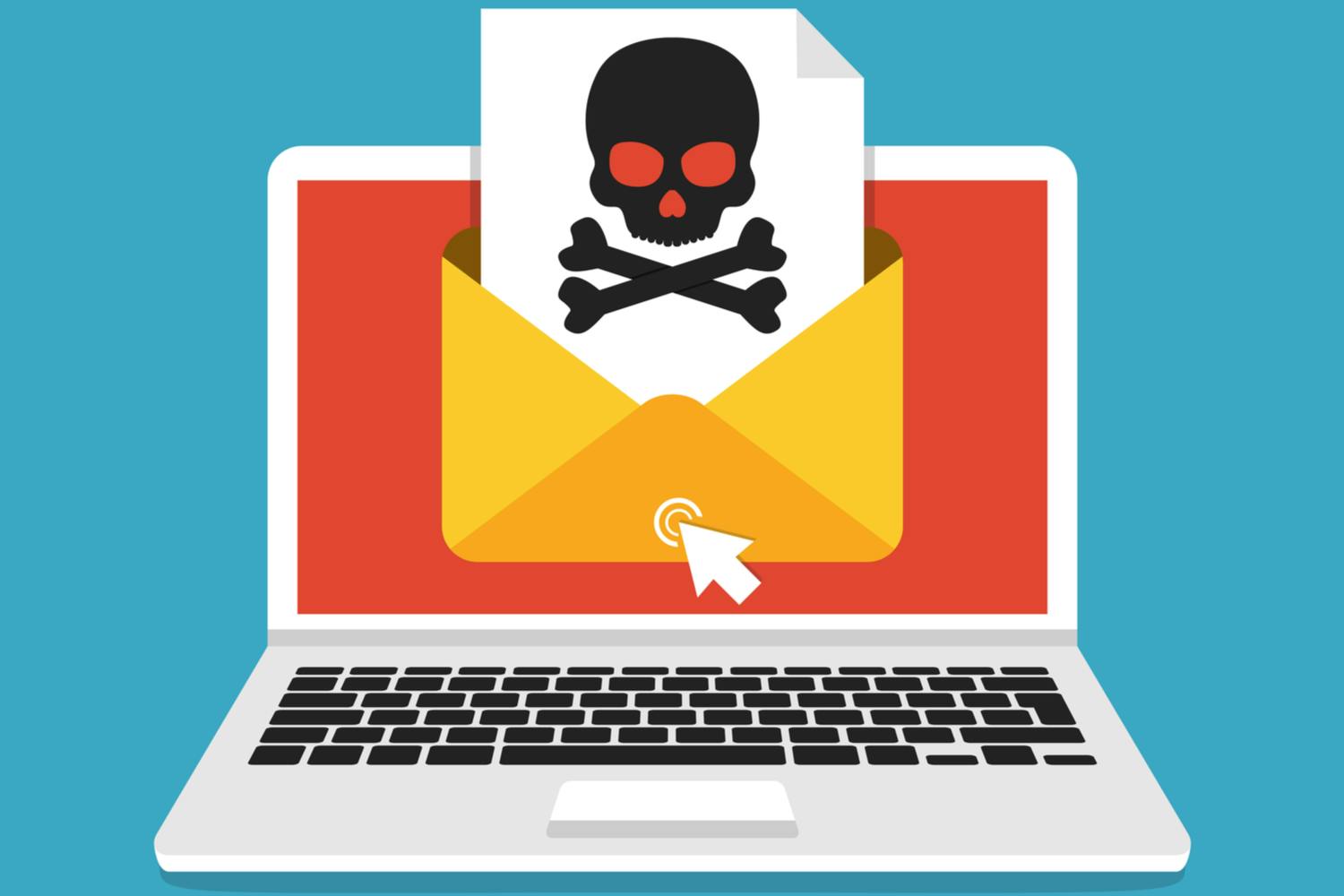 skräppost spam mejl